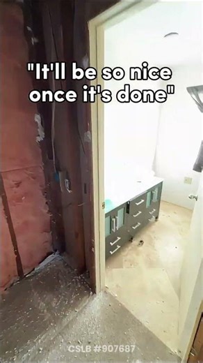 EXPOSED! TERRIFYING Stage of a Full House Remodel | Construction Humor