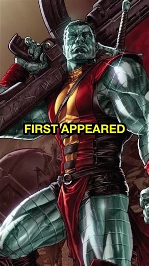 Colossus (Character Bio) #xmen #lorescorekeeper