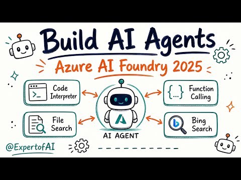 How to Build AI Agents in Azure AI Foundry 2025 | Complete Tutorial
