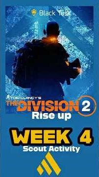 The Division 2 : Rise Up Manhunt Guide Week 4 Walkthrough #thedivision2 #gaming #ubisoft