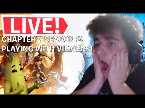 🔴 LIVE - FORTNITE PLAYING WITH VIEWERS! BATTLE ROYALE! CREATIVE! ANYONE CAN JOIN!