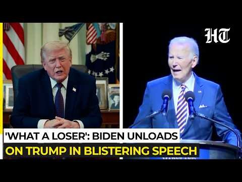 Joe Biden Slams Trump Over NATO, Putin And White House 'Corruption', 'Whoa, What A Loser...'