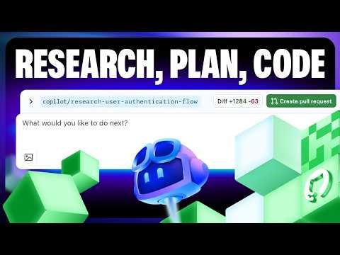 Put GitHub Copilot cloud agent to work - Research, plan and code
