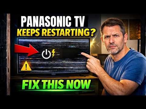 Panasonic TV Keeps Turning Off and On? Here’s the Fix!