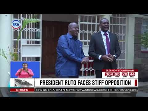 Ruto set to defend presidency as opposition yet to settle on a joint 2027 candidate