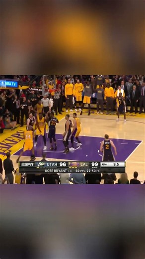 Lakers WIN! Epic Final Seconds & Kobe's 60 Point Game! #shorts