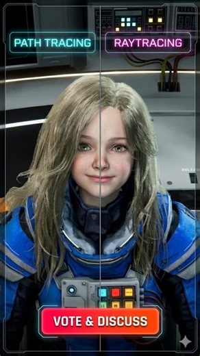 Pragmata Rasterization vs Ray Tracing vs Path Tracing | Side-by-Side Comparison