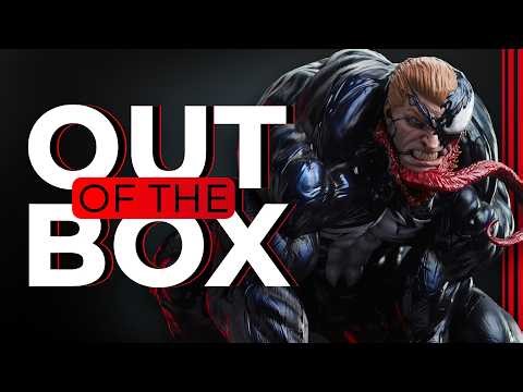 Venom Premium Format Figure Unboxing | Sideshow Out of the Box