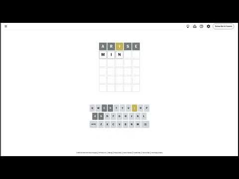 Wordle January 21, 2026 Answer | Today's Wordle Solution & Hints