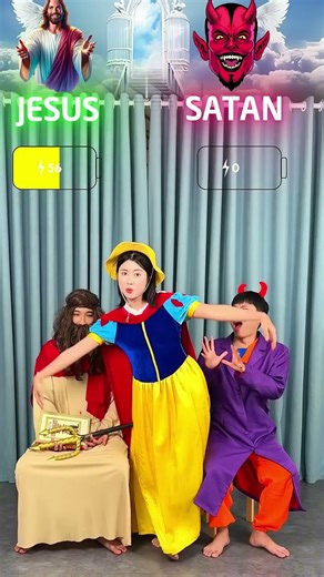 Please help Jesus defeat Satan !!! #Kingdomofhope #Jesus #Christ