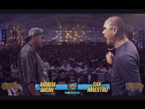 FlipTop - Sak Maestro vs Manda Baliw @ Isabuhay 2026
