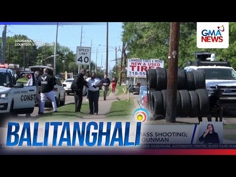 8 menor edad, patay sa mass shooting; 7 sa kanila, anak mismo ng gunman | Balitanghali