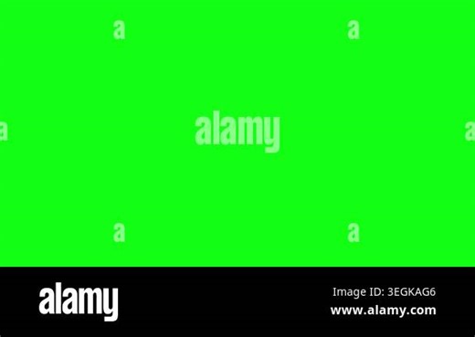 Green Screen to Purple Wave Transition Animation Background Stock Video Footage - Alamy