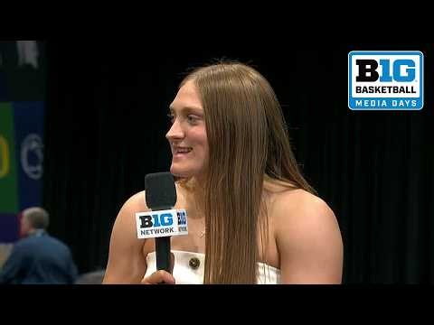 Wisconsin HC Robin Pingeton & Players Preview the Season | 2026 Big Ten Women's Basketball Media Day