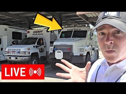 🔴 BREAKING - PROTEST!! SHERIFF'S OFFICE - NANCY GUTHRIE CASE - LIVE