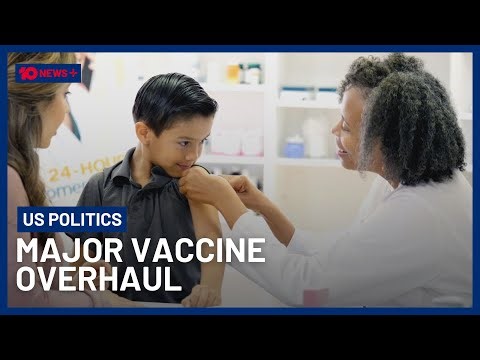 US Reduces Number Of Vaccines Recommended For Children | 10 News+