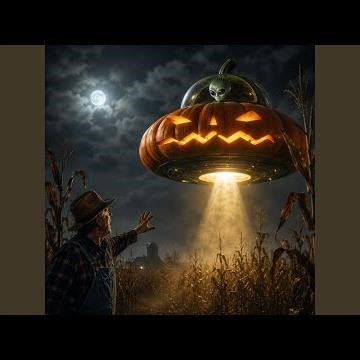 Area 51 Halloween alien