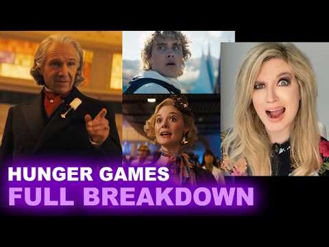 Hunger Games Sunrise on the Reaping Trailer 2 BREAKDOWN - Easter Eggs, Explained!