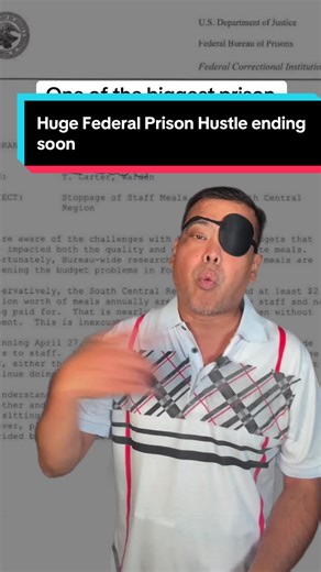 Major Federal Prison Hustle Eliminated: Officer's Mess Hall Closures in South Central BOP. I discuss how the Officer's Mess Hall (OM) - one of the biggest prison hustles in federal prison - is being permanently closed by the end of the month in the South Central region of the Bureau of Prisons. I explain how inmates working in the OM could access special foods like fried chicken and fish that weren't available on the mainline, then sell them for profit back in their units. However, the real reas