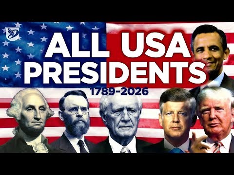All U.S. Presidents 1789-2026: Complete List with Years & Facts ‪@BanglaVisionNEWS‬ ‪@SETIndia‬ ‪@CNN‬