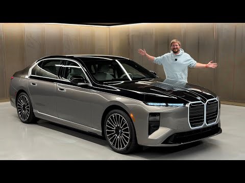 The New BMW i7 LCI Has An Insane Amount Of Changes But I'm Not Sure It's Enough!