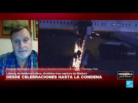 Fernando Estenssoro: "EE. UU. busca el petróleo porque está en una pugna fuerte con China"