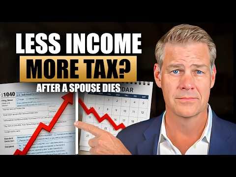 When One Spouse Dies, The Other Pays More Tax — Here’s How To Stop It