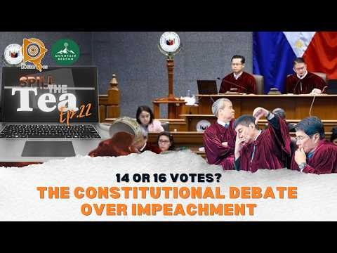 14 OR 16 VOTES? THE CONSTITUTIONAL DEBATE OVER IMPEACHMENT