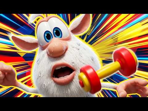 Booba - Happy Workout - 2-Hour Compilation - Cartoon for kids