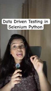 Explain Data Driven Testing in Python — 3 Approaches and When to Use Each
