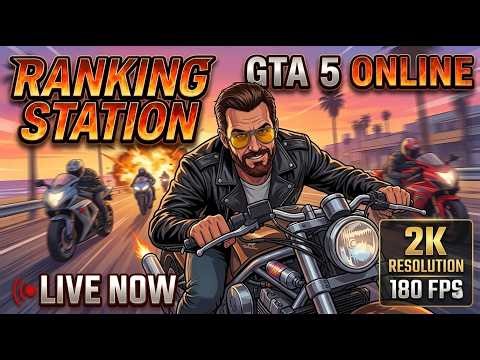 🔴 GTA 5 Online Immersive Gameplay | 2K 180FPS Max Settings | Heists & Free Roam (No Commentary)