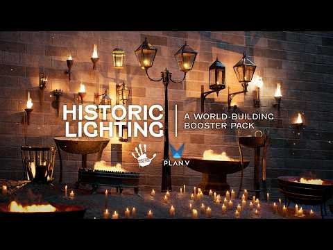 Plan V - Historic Lighting kit Tutorial