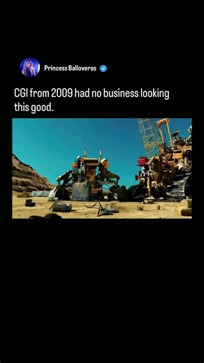 Devastator made 2009 CGI look years ahead of its time. 🤯