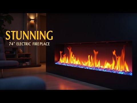 Dimplex 74 inch Built in Linear Electric Fireplace Review and Buying Guide