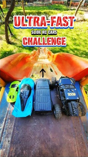 Ultra Fast Remote Control 4 Car Slide Challenge.! $5 vs $300 Who Win?😜