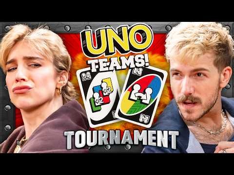 Uno Teams | Smosh Games Tournament