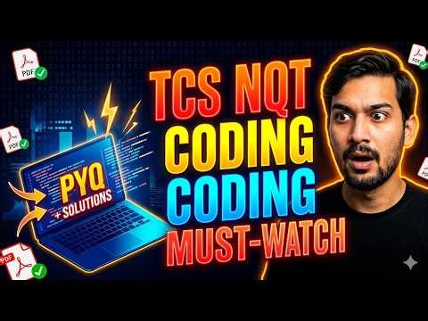 TCS Coding Questions with Solutions for NQT 2026 Previous Year Programs #MostRepeatedCodingQuestions
