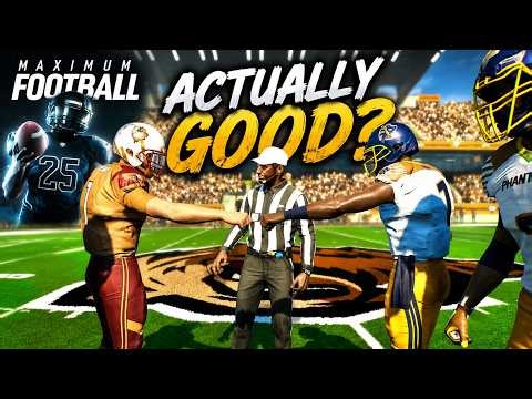 Maximum Football Has Changed A LOT