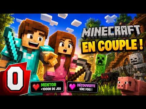 Minecraft #0 - Sa toute PREMIERE PARTIE … et déjà des PROBLEMES !