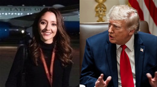 Donald Trump targets MSNBC reporter during tense exchange