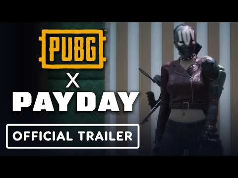 PUBG: Battlegrounds x Payday - Official Gameplay Trailer