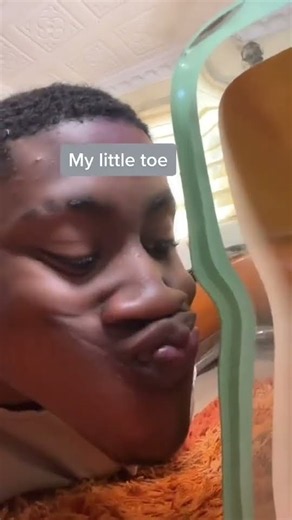 POV: When your toe has a mind of its own #shorts #funny #viral