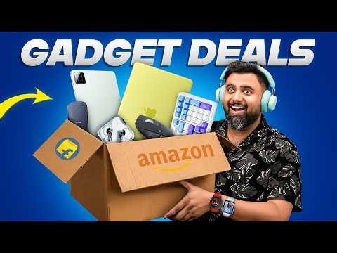 30 Killer Gadget Deals on Amazon & Flipkart Right Now!