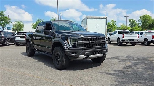 USED 2023 FORD F-150 RAPTOR at Bale Chevrolet (USED) #PFD26860