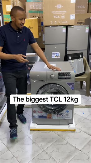 TCL 12kg Washing Machine: Features and Performance