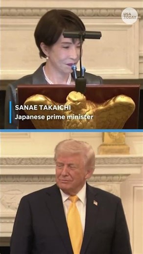 Japanese prime minister praises Barron Trump as a 'good-looking gentleman'
