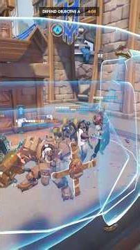 When EVERYONE on the Team Has a Shield in Overwatch