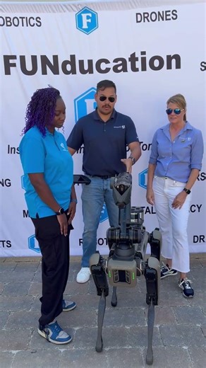 Meet Boston Dynamics' Robot | FUNducation 2026 Giving Challenge Event