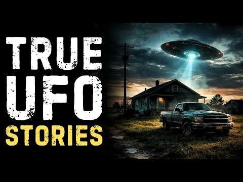 True Scary Alien & UFO Encounter Horror Stories For Sleep Vol. 119