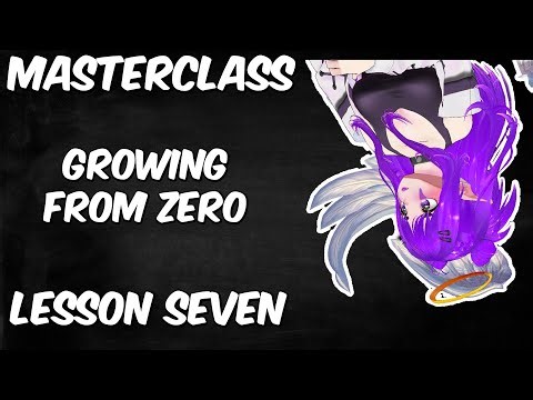 Small Streamer Masterclass | How ANYONE can grow from ZERO to 10+ Viewers | Lesson 7
